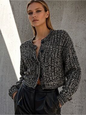 Garcia Soft Open Knit Cardigan NWOT